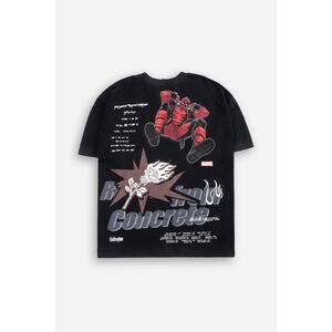 Deadpool x Civil Regime x Wolverine Soldout Lmtd Oversized S